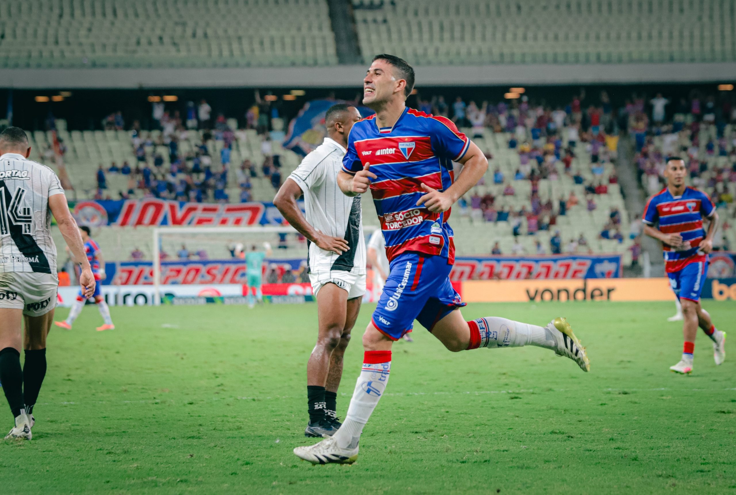 Fortaleza 2×0 Ponte Preta: derrota amplia jejum e agrava situação na Série B