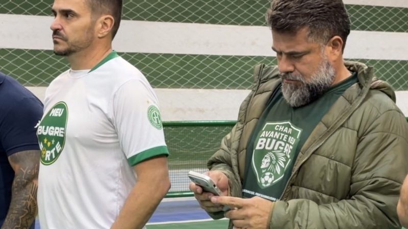 Guarani: Rômulo Amaro é reeleito presidente após impugnação da chapa de Felipe Roselli