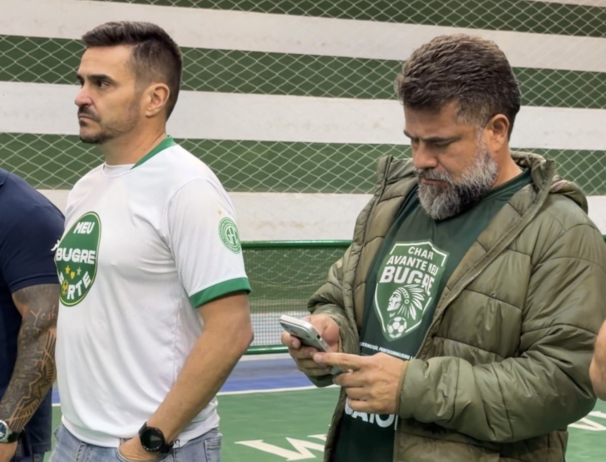 Guarani: Rômulo Amaro é reeleito presidente após impugnação da chapa de Felipe Roselli