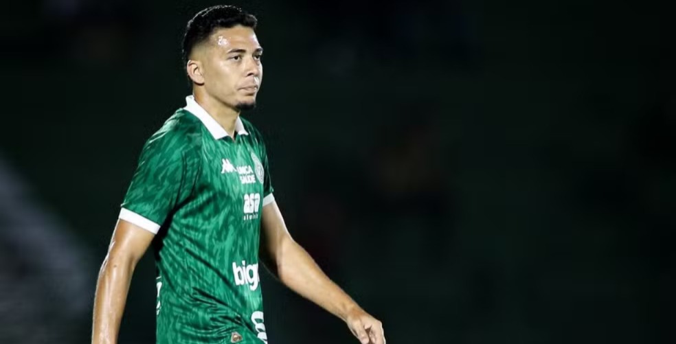 Guarani: Ynaiã valoriza empate com um a menos e destaca força do elenco na Série C