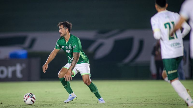 Guarani 0x0 Floresta: Bugre não aproveita finalizações, sai na bronca com arbitragem e chega ao 3º jogo sem vitória