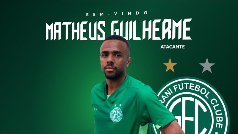 Guarani: Matheus Guilherme é oficializado como segundo reforço da janela de transferências