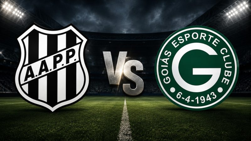 Ponte Preta x Goiás: histórico, transmissão e escalações prováveis