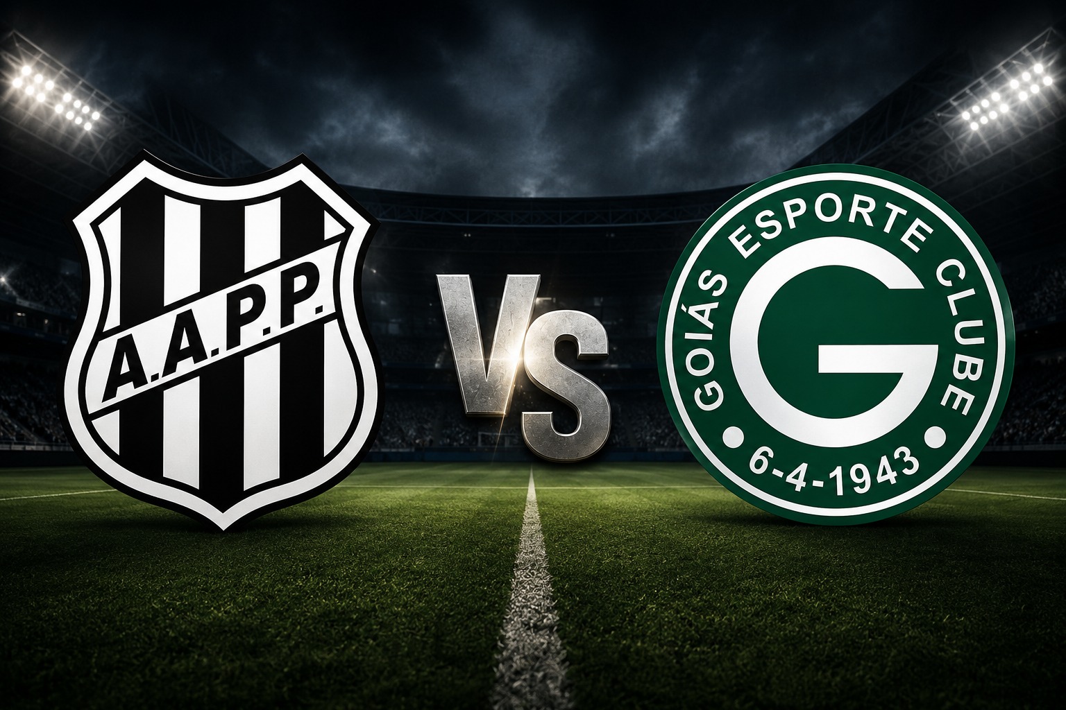 Ponte Preta x Goiás: histórico, transmissão e escalações prováveis