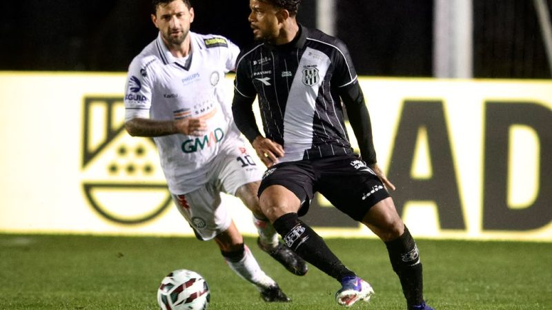 Operário 3×2 Ponte Preta: virada no fim do 2º tempo gera oitava derrota seguida na Série B