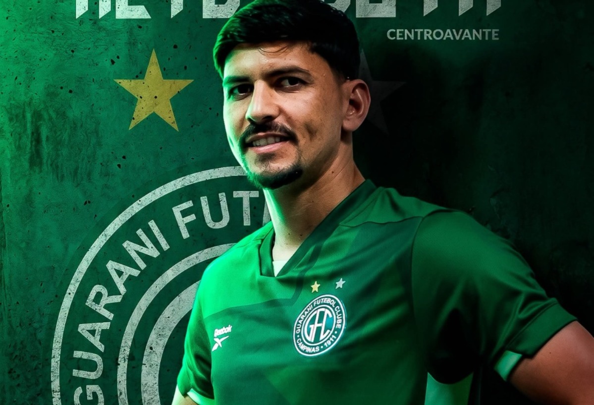 Guarani: clube oficializa Neto Costa e amplia opções ofensivas para a sequência da Série C