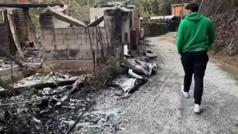 Guarani: Caíque França perde casa em incêndio e lamenta destruição de lembranças da carreira
