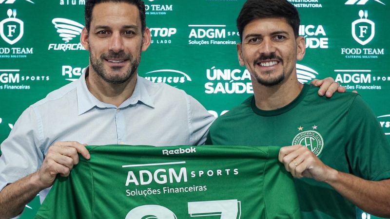 Guarani: Neto Costa mira terceiro acesso na Série C e marca em jogo-treino após apresentação