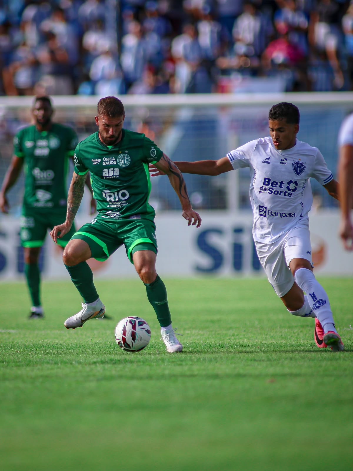 Paysandu 3×2 Guarani: Bugre abre 2 a 0, sofre virada em Belém e chega ao quarto jogo sem vencer