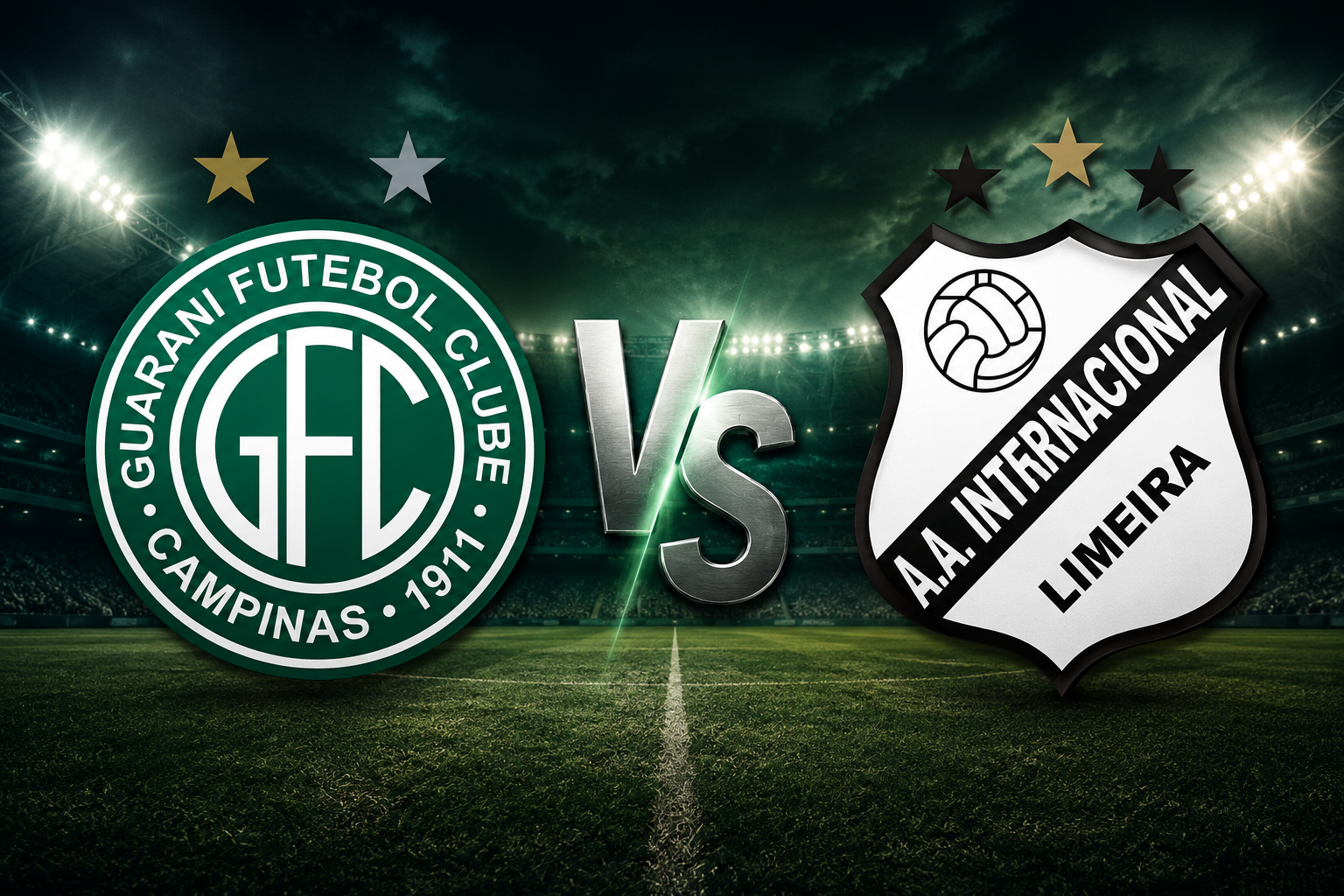 Guarani x Inter de Limeira: histórico, transmissão e escalações prováveis