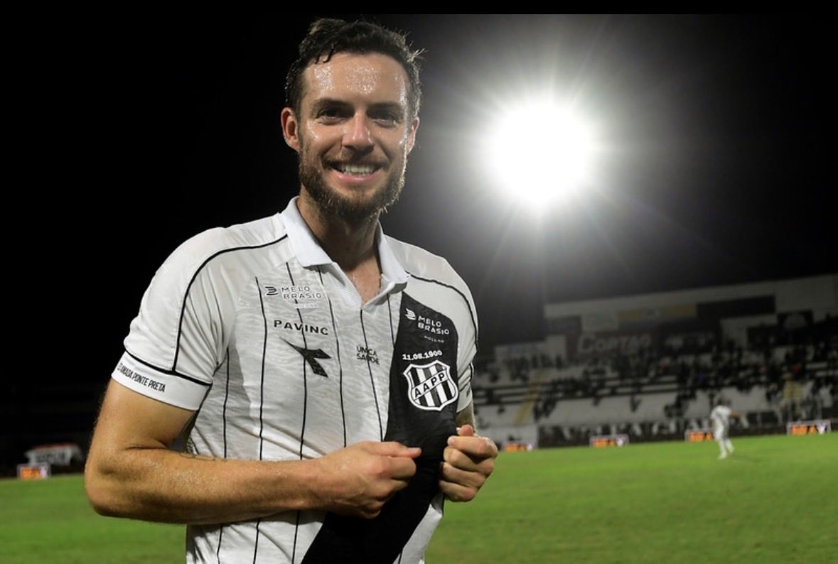 Ponte Preta: Tárik acerta com o Londrina e João Gabriel rescinde contrato com a Macaca