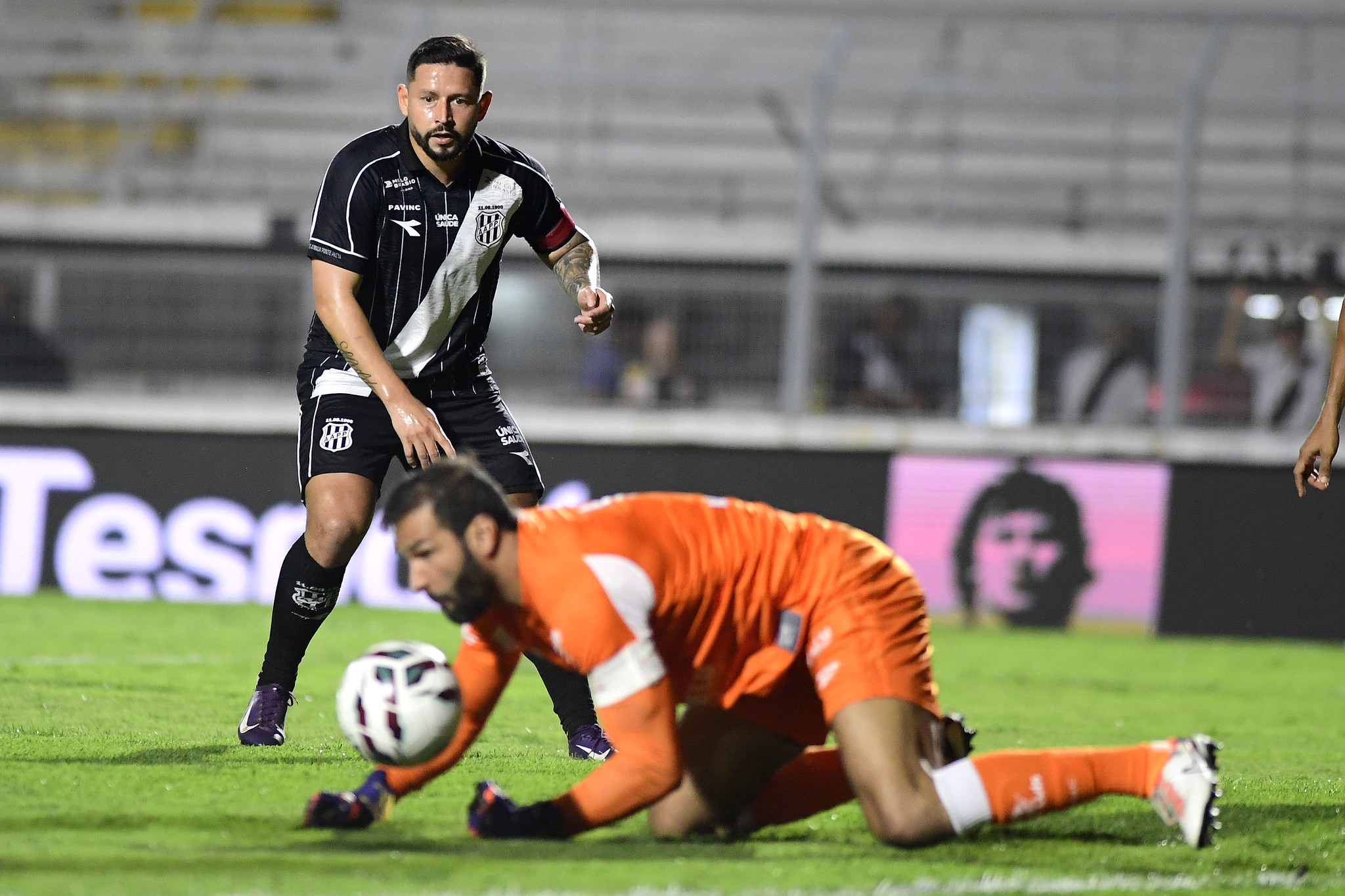 Ponte Preta: “Foi um time guerreiro, valente e que honrou as tradições”, analisa Tigrão