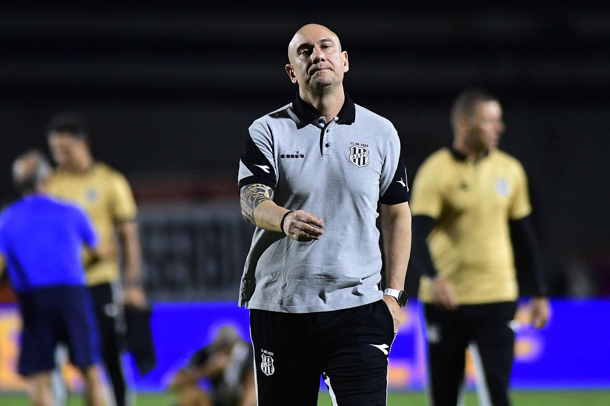 Ponte Preta: Zanardi fala em “ajuda” para clube e diz que não vai abandonar jogadores após nova derrota
