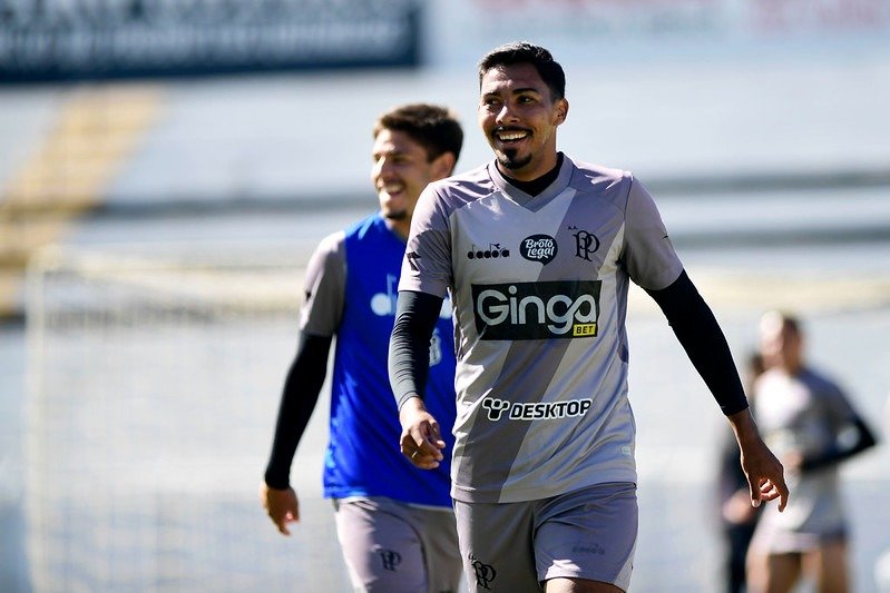 Ponte Preta: Murilo Cavalcante se aproxima do retorno e pode voltar a ser relacionado após três meses