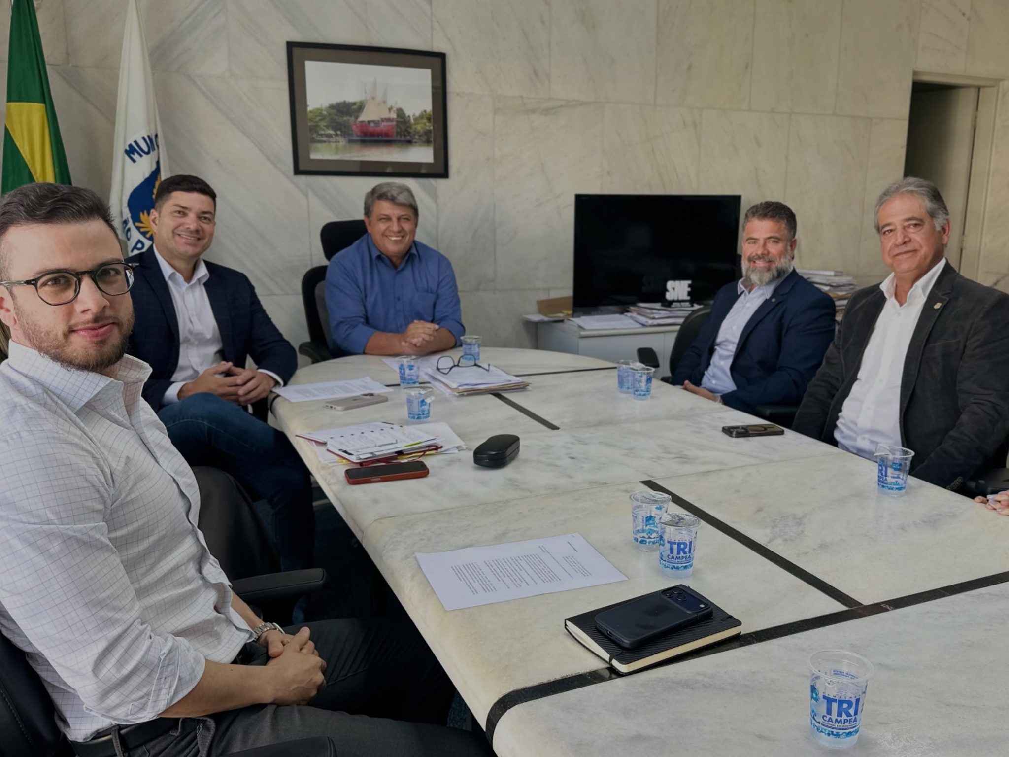 Guarani e Ponte Preta discutem realização de grandes eventos no Brinco de Ouro e no Majestoso
