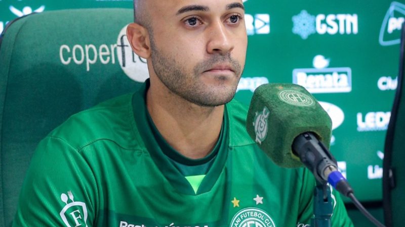 Guarani: Dudu é regularizado no BID e fica à disposição após assinar contrato definitivo