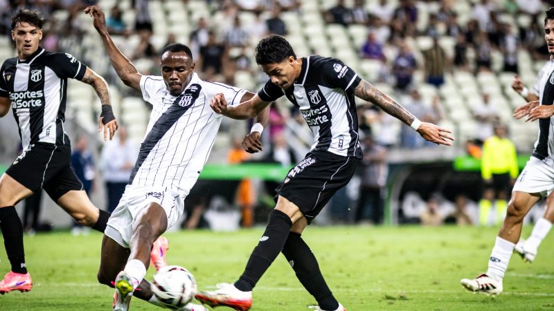 Ceará 2×0 Ponte Preta: nova derrota faz Macaca bater recorde negativo na história da Série B