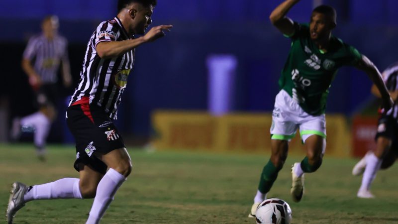 Anápolis 2×1 Guarani: gols perdidos e erros individuais levam a derrota de virada fora de casa