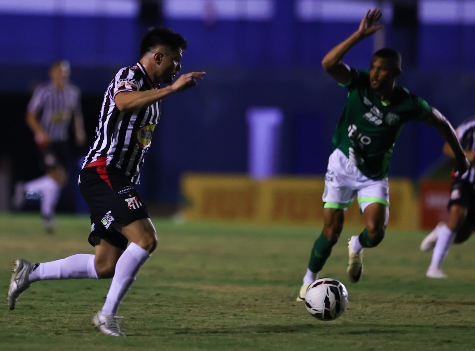 Anápolis 2×1 Guarani: gols perdidos e erros individuais levam a derrota de virada fora de casa