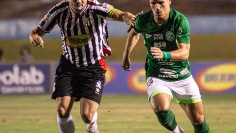 Guarani: “A Série C não perdoa esses tipos de erros”, analisa Tigrão