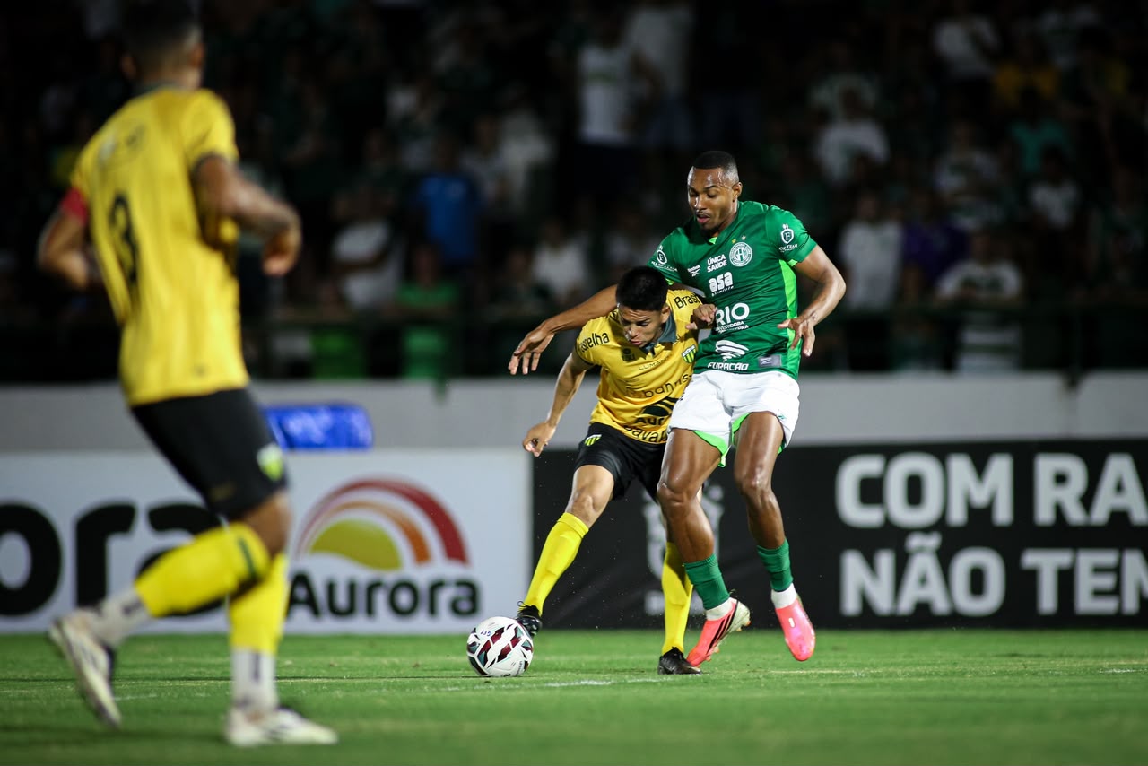 Guarani 2×2 Ypiranga: Bugre vê 2 a 0 virar empate e perde chance de encaminhar vaga