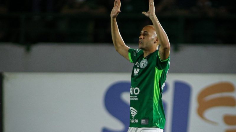 Guarani: Dudu volta a jogar após 295 dias, marca em estreia e ganha titularidade na reta final da Série C