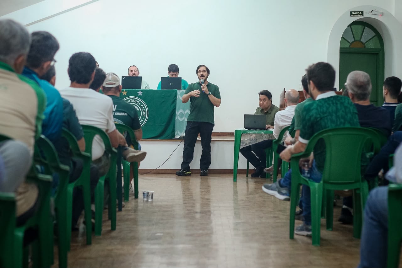 Guarani: Graziano detalha prazo da SAF, investimentos e responde a dúvidas do Conselho