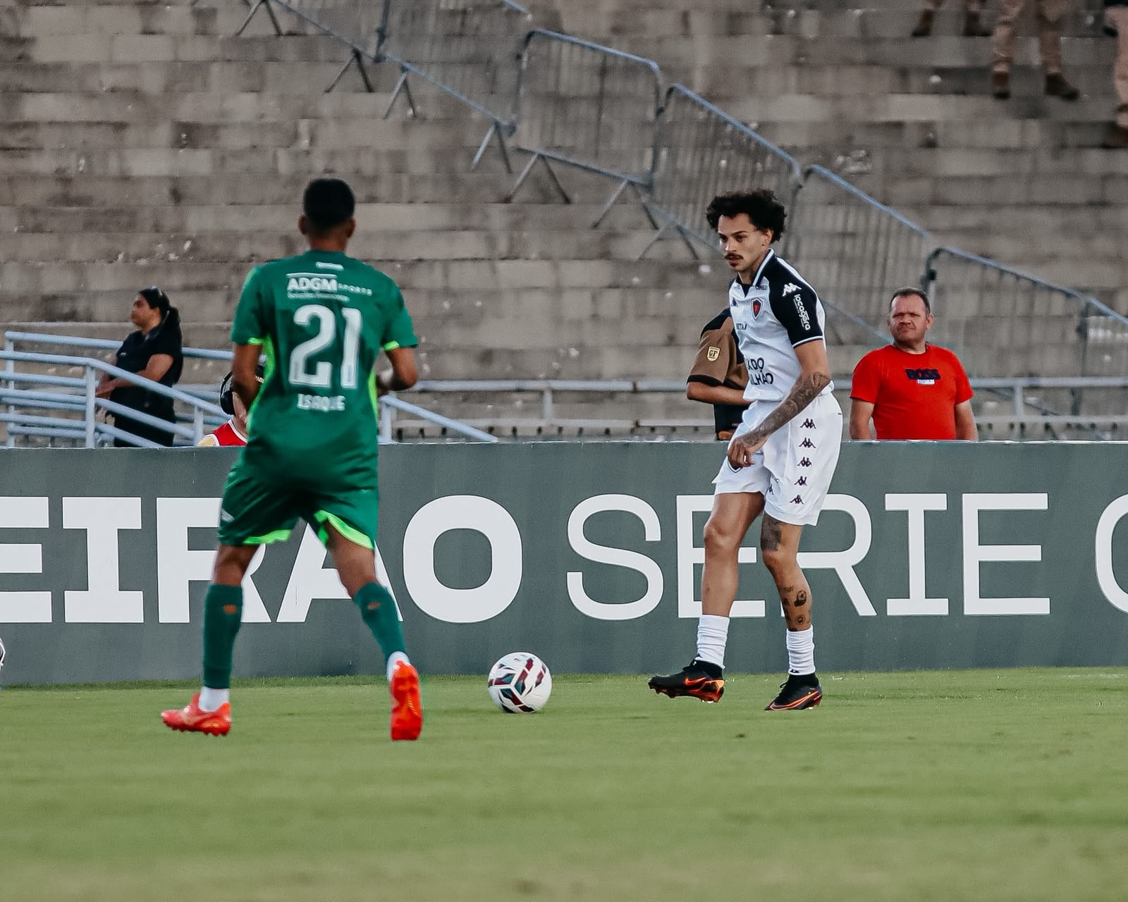 Botafogo-PB 3×1 Guarani: Bugre sai na frente, leva a virada e vai definir vaga na última rodada