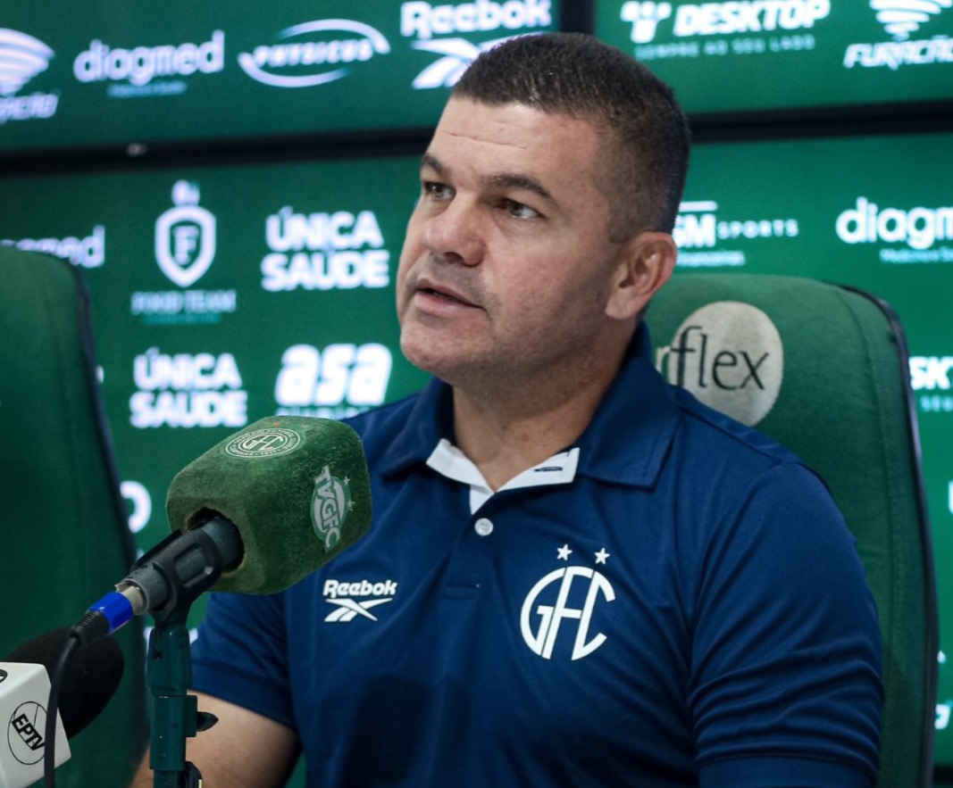 Guarani: Louzer indica mudanças pontuais e diz que foco será trabalhar confiança dos atletas