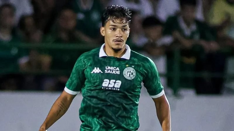 Guarani: Louzer reencontra Nathan Melo e tenta recuperar jogador de confiança