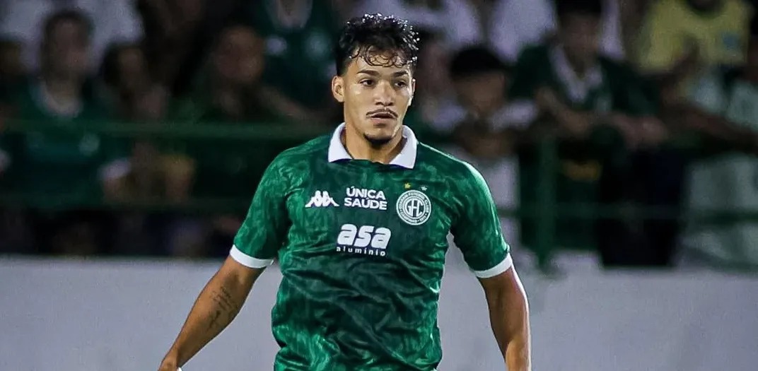 Guarani: Louzer reencontra Nathan Melo e tenta recuperar jogador de confiança