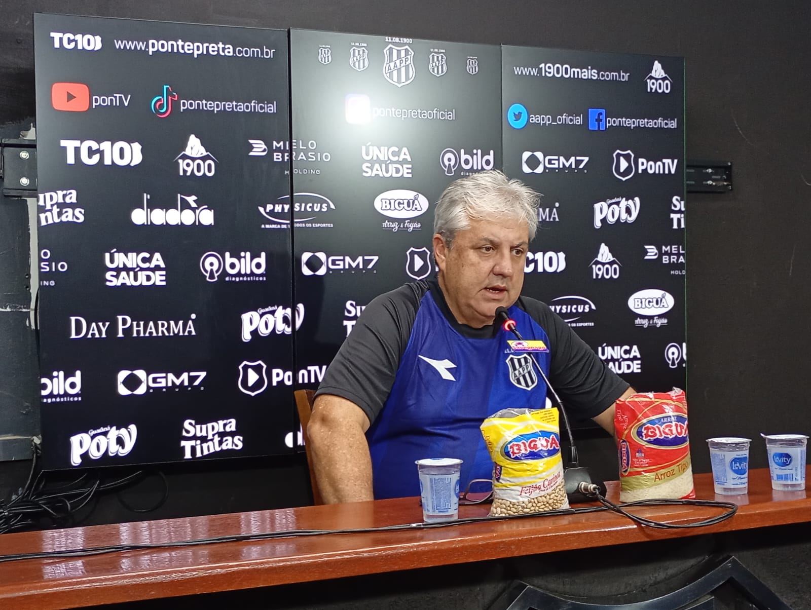 Ponte Preta: Gilson Kleina é apresentado, cita “maior desafio da carreira” e promete reconstrução
