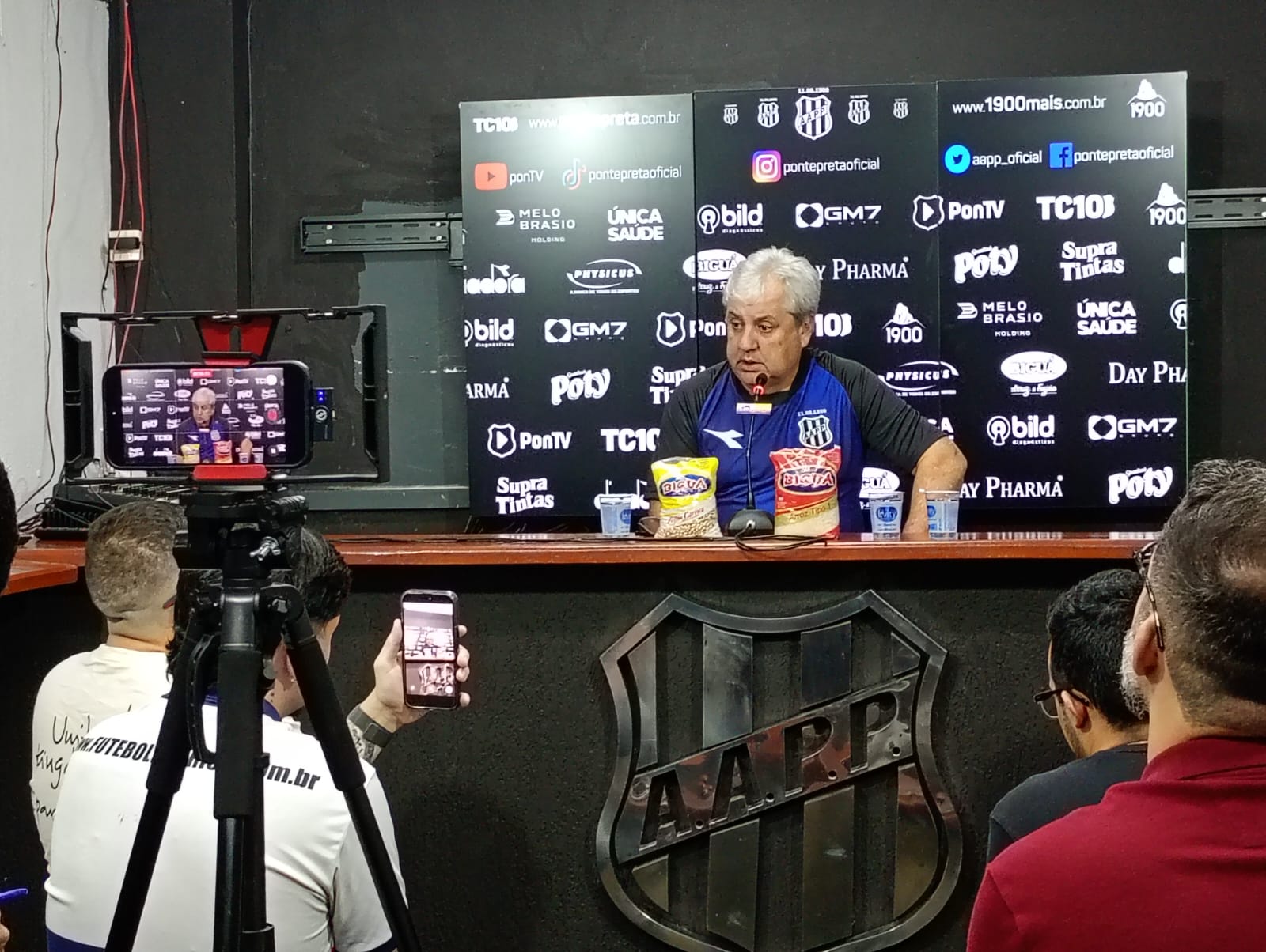 Ponte Preta: Gilson Kleina é regularizado no BID e estreia no domingo contra o América-MG