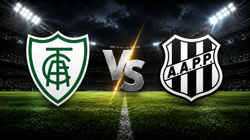 América-MG x Ponte Preta: histórico, transmissão e escalações prováveis