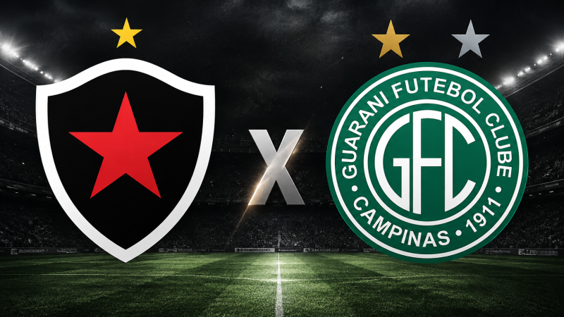 Botafogo-PB x Guarani: histórico, transmissão e escalações prováveis