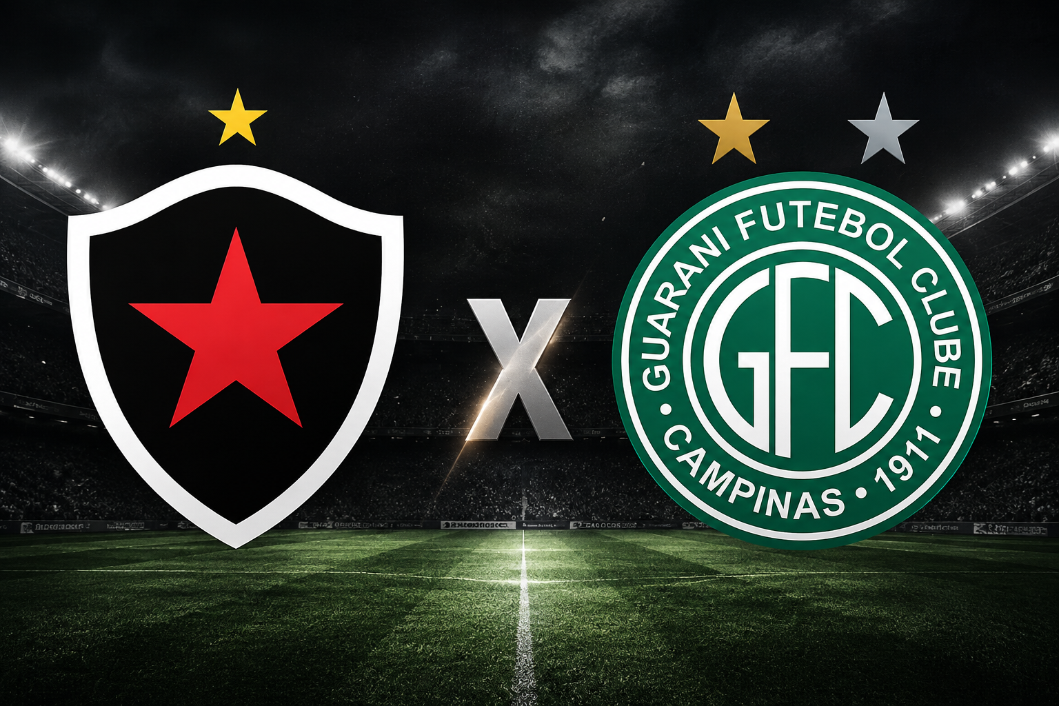 Botafogo-PB x Guarani: histórico, transmissão e escalações prováveis