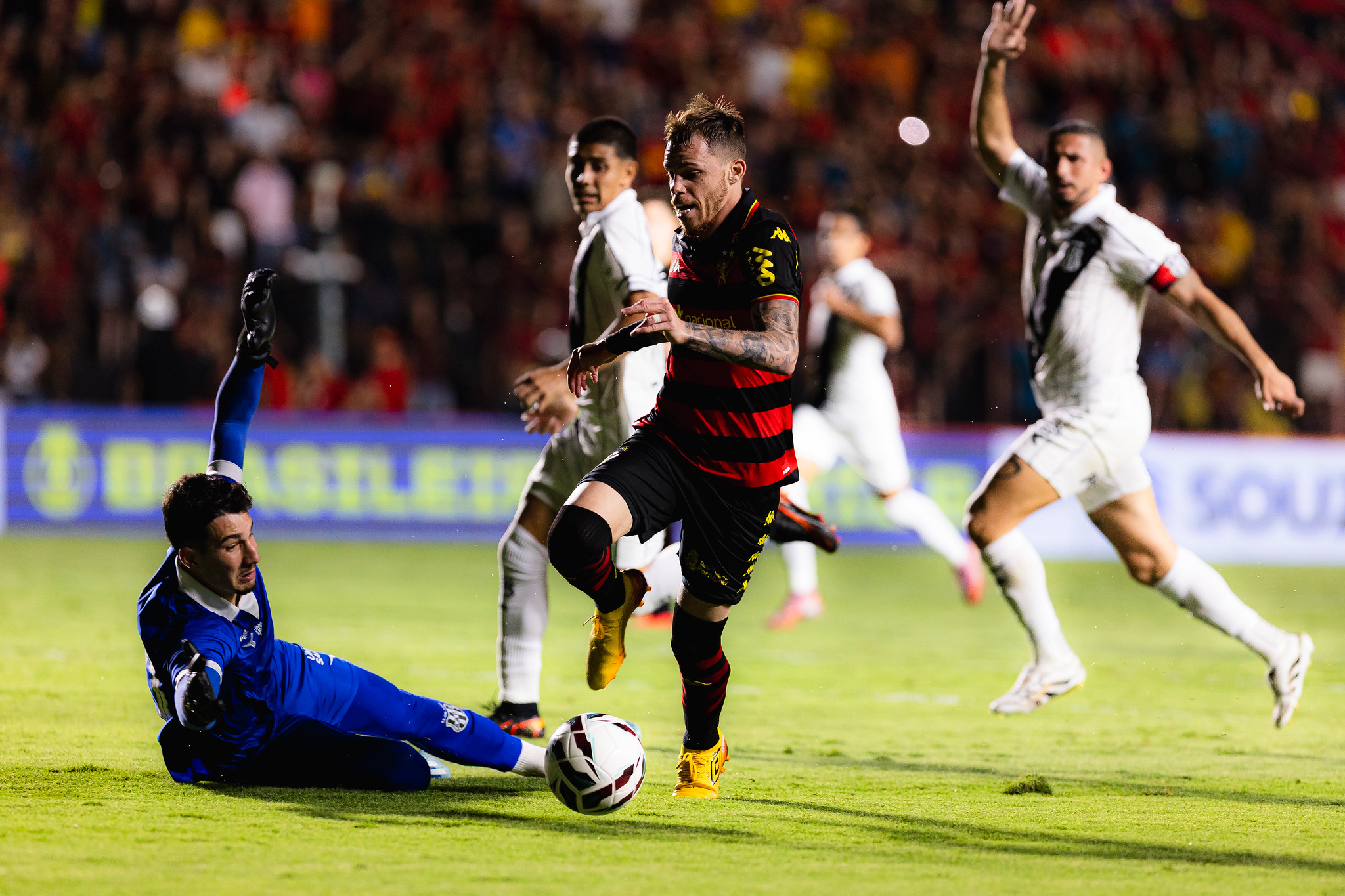 Sport 2×0 Ponte Preta: derrota amplia jejum para 21 jogos na Série B