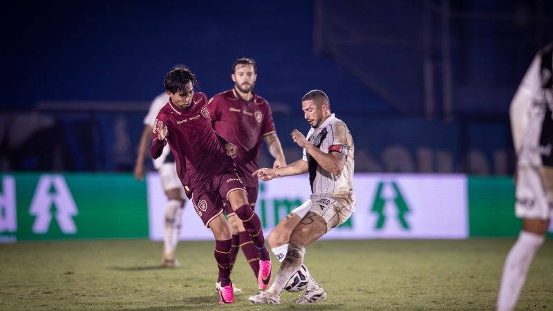 Londrina 6×0 Ponte Preta: nova goleada acelera contagem para o rebaixamento