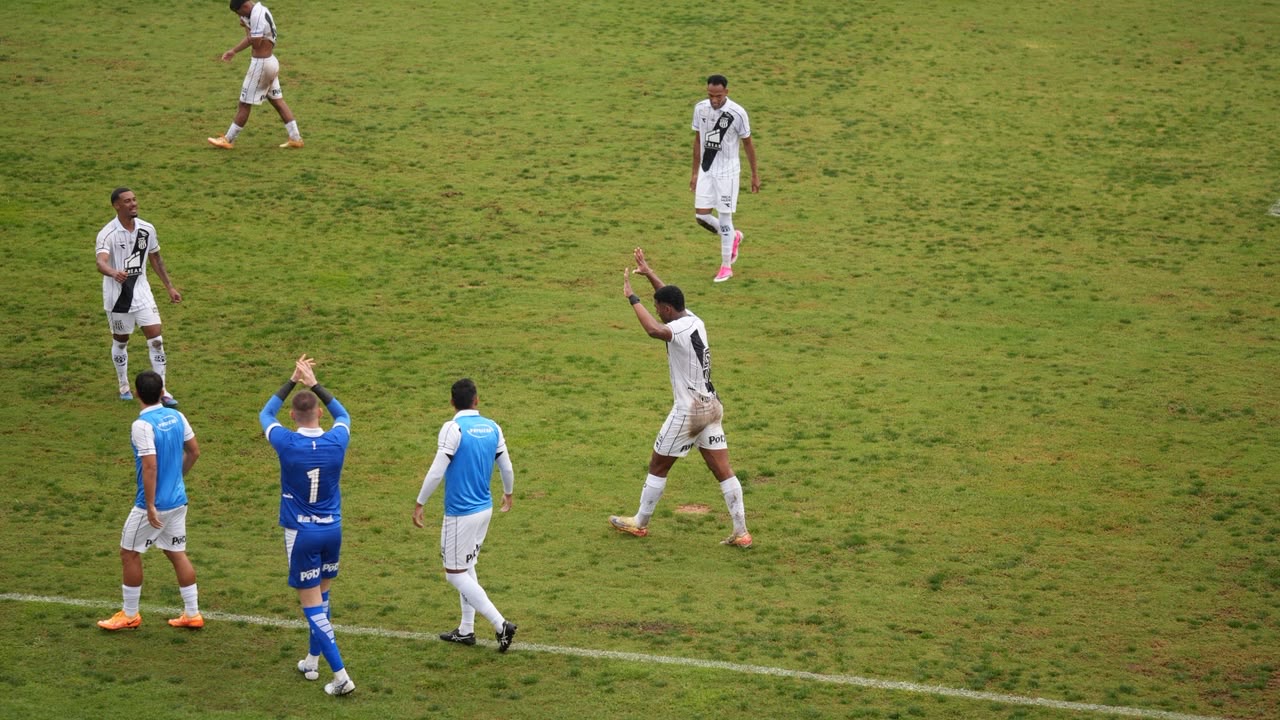 Ponte Preta 1×0 CRB: Brandão decide e encerra jejum de 22 jogos na Série B