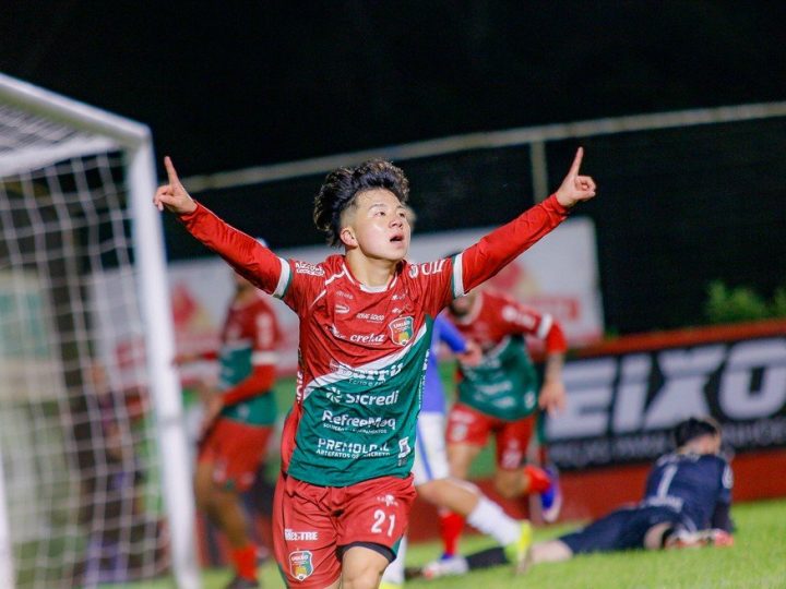 Guarani: Ryuta Takahashi marca primeiro gol oficial no futebol brasileiro