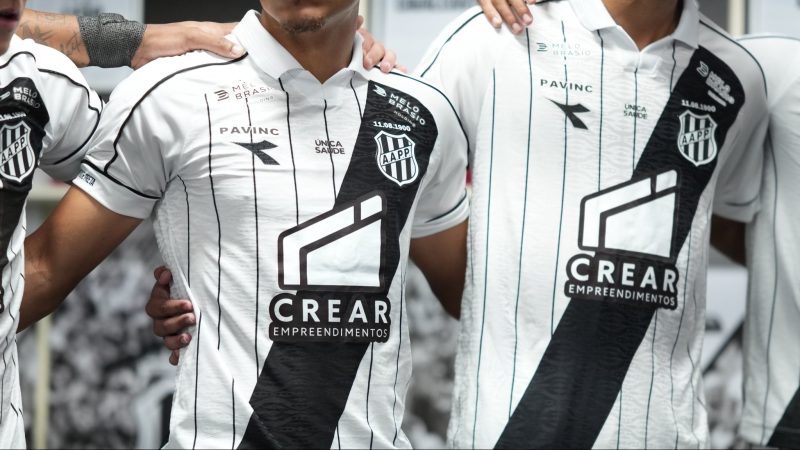 Ponte Preta: clube oficializa Crear Empreendimentos como nova patrocinadora master