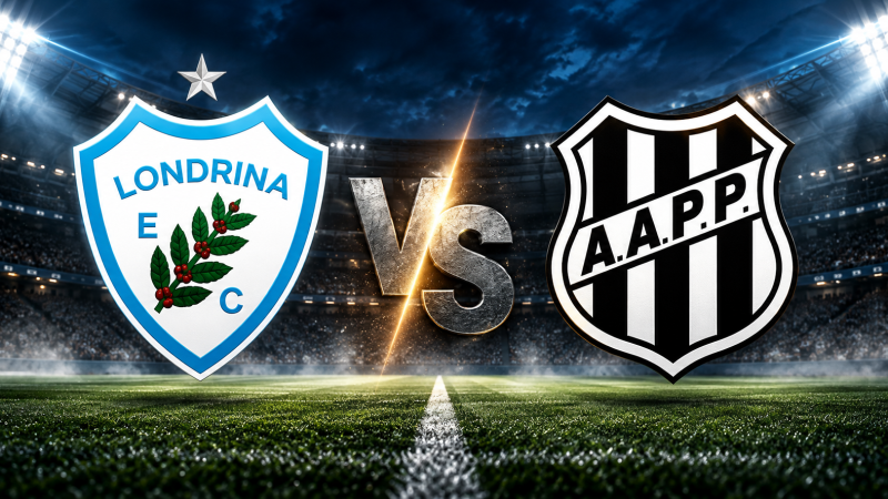 Londrina x Ponte Preta: histórico, transmissão e escalações prováveis
