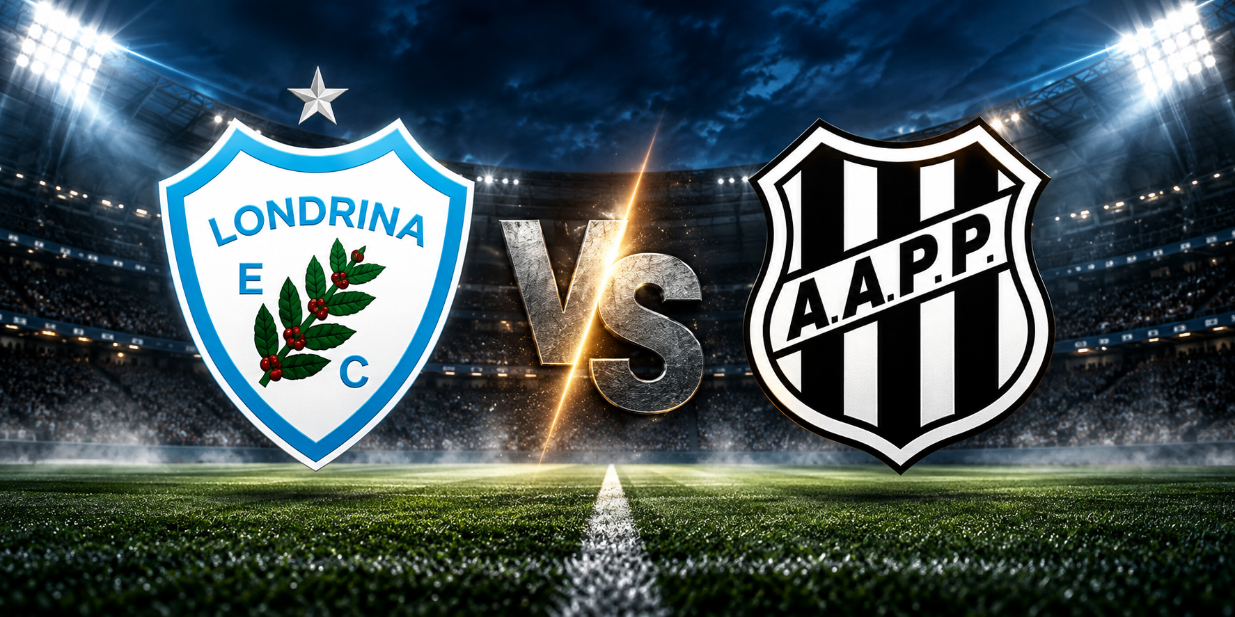 Imagem ilustrativa sobre Londrina recebe a Ponte Preta neste sábado às 19h30; saiba onde assistir e as escalações