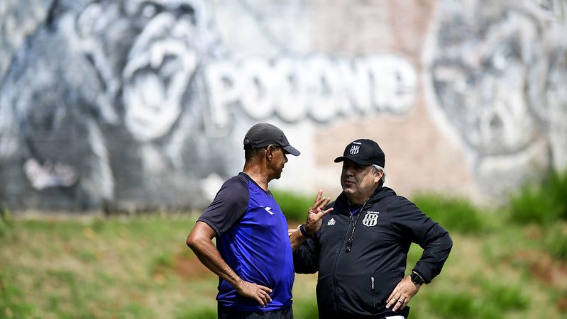 Ponte Preta: Kleina tem novas baixas para duelo decisivo contra o Cuiabá
