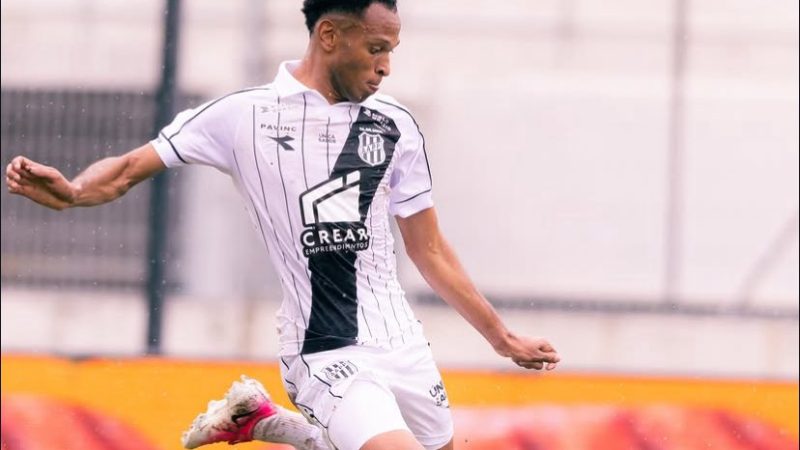 Ponte Preta: Jota sofre lesão muscular e vira dúvida para o restante da temporada