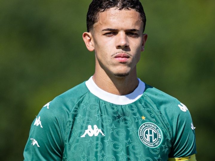 Guarani: clube renova contrato com artilheiro do Paulista Sub-20 até 2027