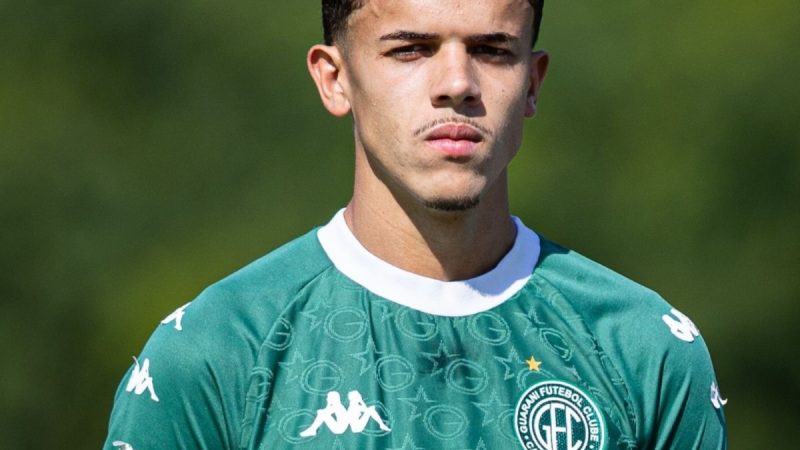 Guarani: clube renova contrato com artilheiro do Paulista Sub-20 até 2027