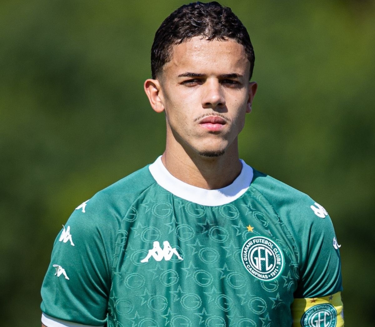 Guarani: clube renova contrato com artilheiro do Paulista Sub-20 até 2027