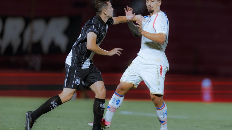 Ponte Preta 2×2 Fortaleza: Macaca ameaça invencibilidade do Leão, mas fica no empate em Indaiatuba
