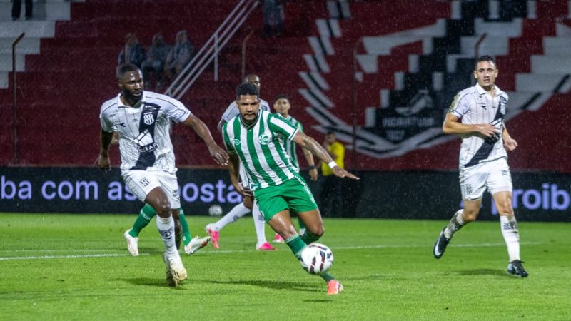Ponte Preta 0x2 Juventude: 25ª derrota na Série B acontece diante de 352 torcedores em Indaiatuba